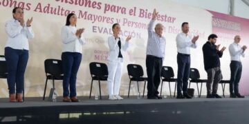 Se brindará atención médica domiciliara a adultos mayores: Claudia Sheinbaum