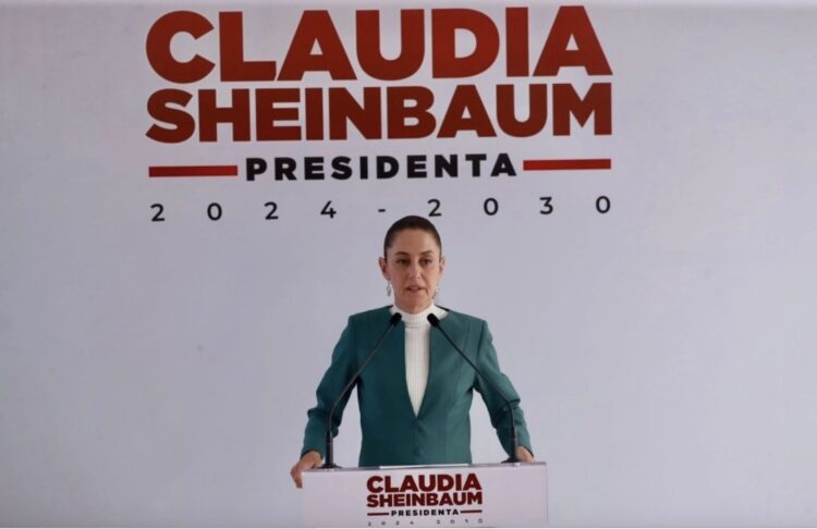 Planificará Claudia Sheinbaum primeros 100 días de gobierno en agosto