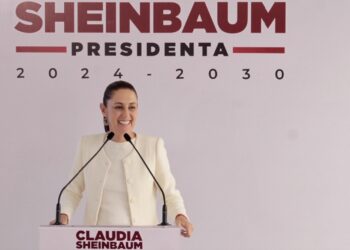 Se ha combatido la delincuencia y ha disminuido la violencia: Claudia Sheinbaum