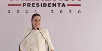 Se ha combatido la delincuencia y ha disminuido la violencia: Claudia Sheinbaum