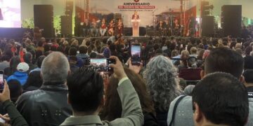 La lucha por la 4T continúa y no se pintará raya con AMLO: Claudia Sheinbaum