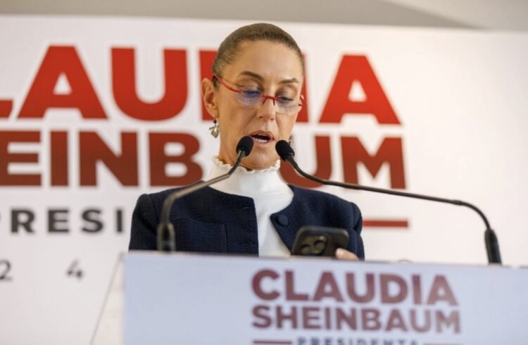 Claudia Sheinbaum pide castigo para juez que ordenó a TEPJF nombrar magistrados