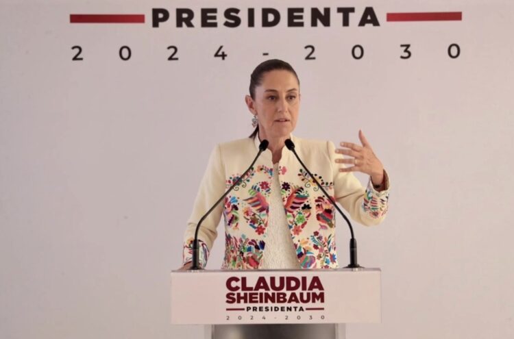 Claudia Sheinbaum envía este miércoles a SG tres de sus iniciativas prioritarias