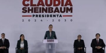 Harfuch, a la SSPC; Rosa Icela Rodríguez, a Gobernación: Claudia Sheinbaum