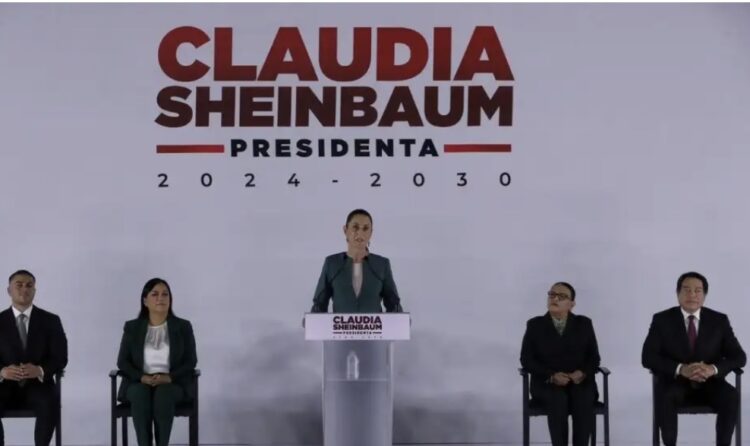 Harfuch, a la SSPC; Rosa Icela Rodríguez, a Gobernación: Claudia Sheinbaum