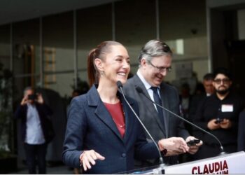 Parlamento Abierto para dialogar sobre la reforma judicial: Claudia Sheinbaum a Norma Piña