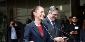 Parlamento Abierto para dialogar sobre la reforma judicial: Claudia Sheinbaum a Norma Piña