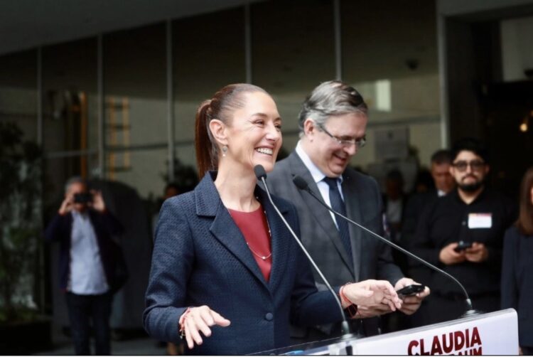 Parlamento Abierto para dialogar sobre la reforma judicial: Claudia Sheinbaum a Norma Piña
