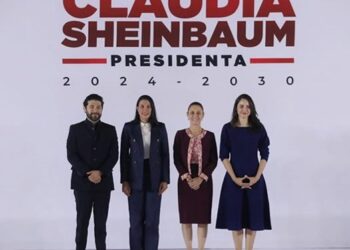 Anuncia Claudia Sheinbaum a titulares de Cultura, del Trabajo y Turismo