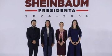 Anuncia Claudia Sheinbaum a titulares de Cultura, del Trabajo y Turismo
