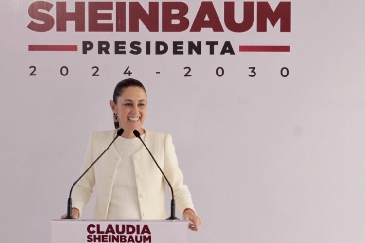 Inversión privada nacional y extranjera por 40 mil mdd, anticipa Claudia Sheinbaum