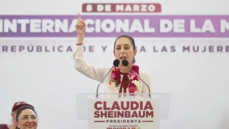 En encuentro con mujeres, Claudia Sheinbaum promete apoyos y erradicar violencia