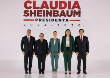 Elogia AMLO cuatro nuevos nombramientos de Sheinbaum para su gabinete