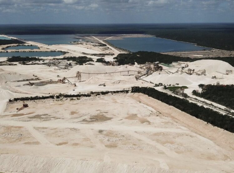 Antes de irme habrá clausura total de Calica: AMLO