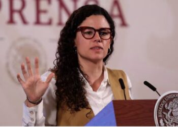 Luisa María Alcalde se destapa para la presidencia de Morena