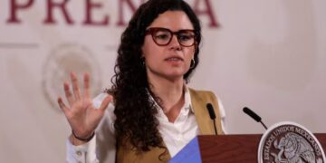 Luisa María Alcalde se destapa para la presidencia de Morena