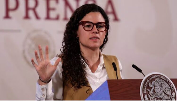 Luisa María Alcalde se destapa para la presidencia de Morena