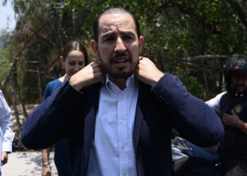 Marko Cortés y Felipe Calderón se reprocharon mutuamente en redes sociales