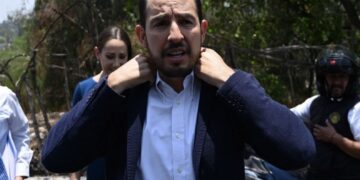 Marko Cortés y Felipe Calderón se reprocharon mutuamente en redes sociales
