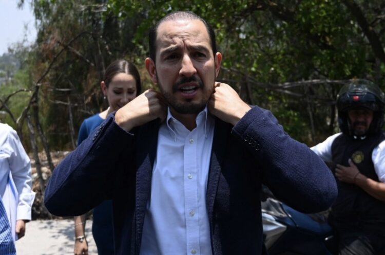 Marko Cortés y Felipe Calderón se reprocharon mutuamente en redes sociales