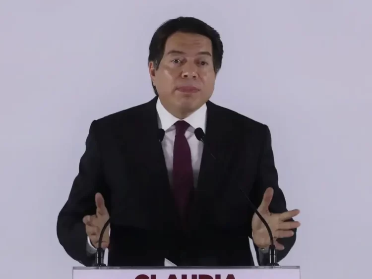 Renovación de dirigencia de Morena en segunda quincena de septiembre: Mario Delgado