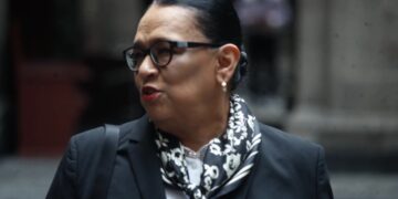 Rosa Icela Rodríguez inicia proceso para asumir cargo en Segob