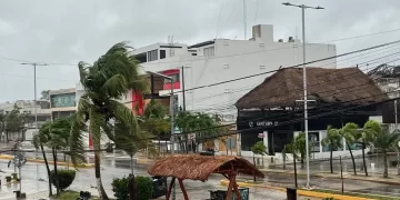 Saldo blanco en Quintana Roo luego del paso de "Beryl": Protección Civil