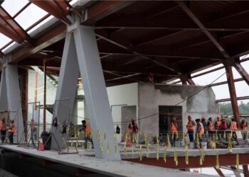 En agosto se inaugurará nuevo tramo Escárcega-Tulum del Tren Maya, señala AMLO