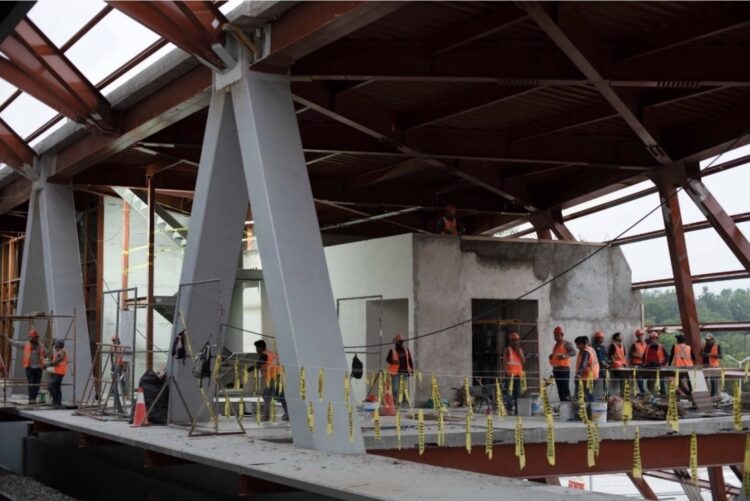 En agosto se inaugurará nuevo tramo Escárcega-Tulum del Tren Maya, señala AMLO