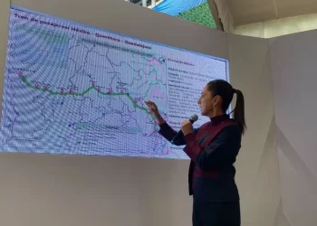 Trenes de pasajeros, prioritarios en gobierno de Claudia Sheinbaum