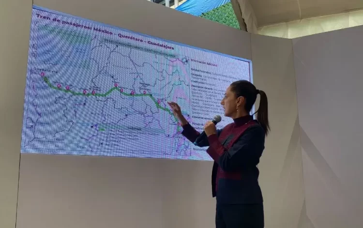 Trenes de pasajeros, prioritarios en gobierno de Claudia Sheinbaum