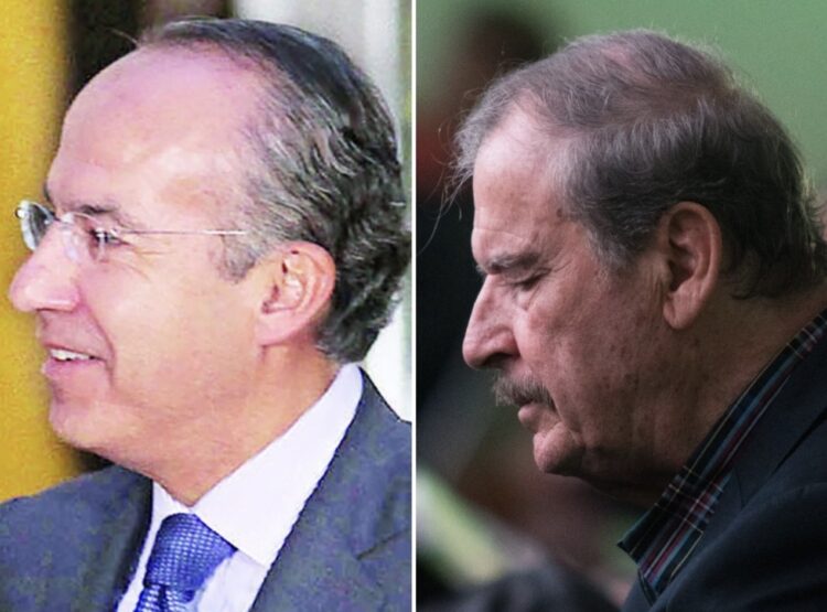 Felipe Calderón y Vicente Fox, traidores por suscribir declaración ultraderechista: Congreso