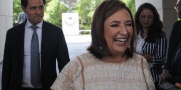 Xóchitl Gálvez presenta queja por el procedimiento para dar validez a elección presidencial