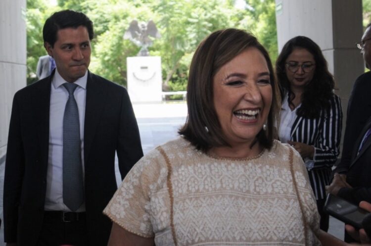 Xóchitl Gálvez presenta queja por el procedimiento para dar validez a elección presidencial