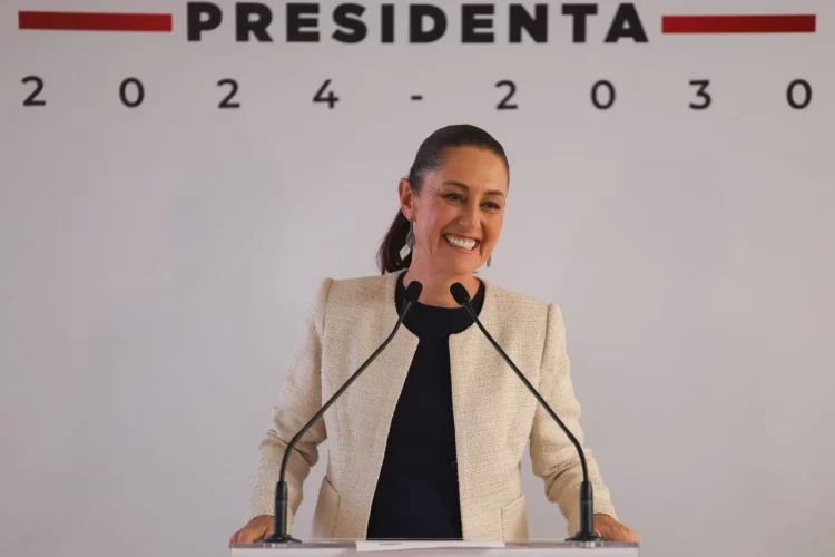 Declara Tribunal Electoral oficialmente a Claudia Sheinbaum presidenta electa de México