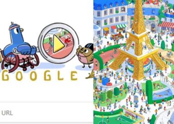 Lanza Google doodle interactivo por Paralímpicos; así puedes jugar con esta actividad