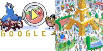Lanza Google doodle interactivo por Paralímpicos; así puedes jugar con esta actividad