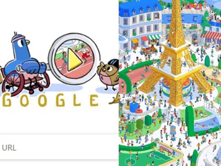 Lanza Google doodle interactivo por Paralímpicos; así puedes jugar con esta actividad