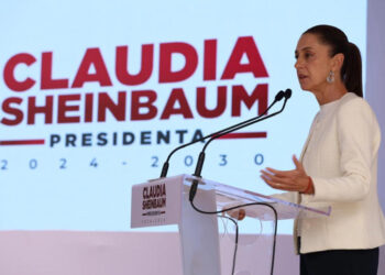 Cree Claudia Sheinbaum cree en la versión del gobernador Rocha Moya