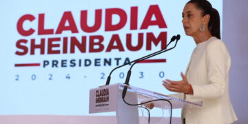 Cree Claudia Sheinbaum cree en la versión del gobernador Rocha Moya