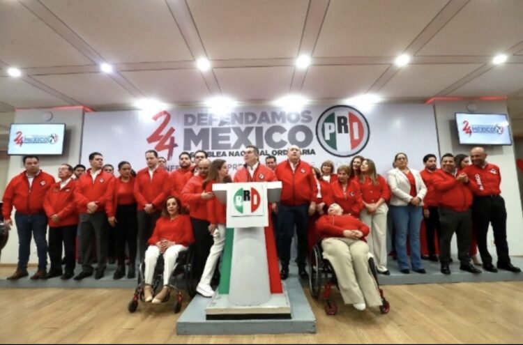 Alejandro Moreno excluye a Manlio Fabio Beltrones de la bancada del PRI en el Senado