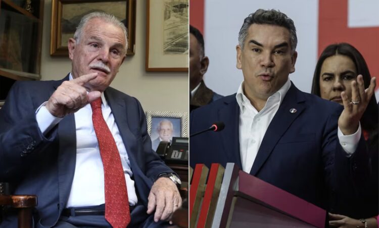 En cuanto Tribunal Electoral valide reelección de Alito Moreno me voy del PRI, señala Francisco Labastida