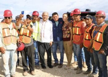 Pronto llegará la paz a zona de La Concordia, asegura AMLO