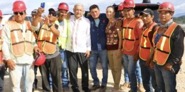Pronto llegará la paz a zona de La Concordia, asegura AMLO