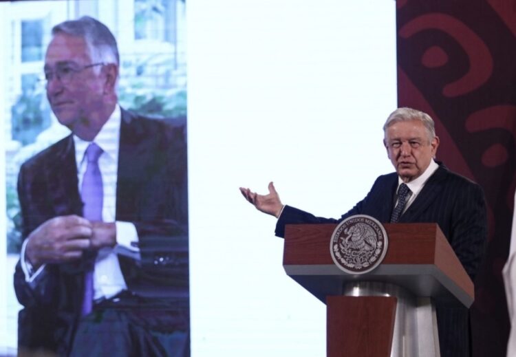 En solo un día el PJ puede resolver adeudo de Salinas Pliego al fisco, señala AMLO