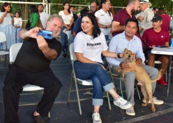 Anuncia Estefanía Mercado construcción de Clínica del Bienestar Animal con servicios veterinarios gratuitos