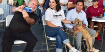 Anuncia Estefanía Mercado construcción de Clínica del Bienestar Animal con servicios veterinarios gratuitos
