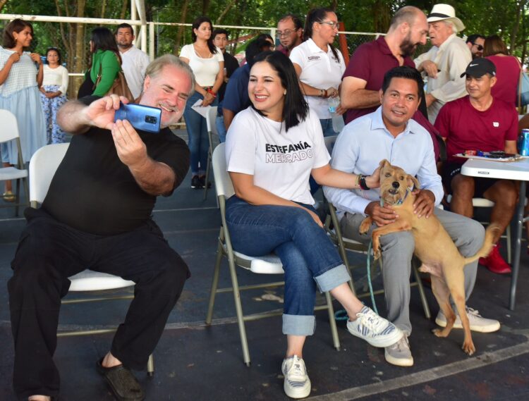 Anuncia Estefanía Mercado construcción de Clínica del Bienestar Animal con servicios veterinarios gratuitos