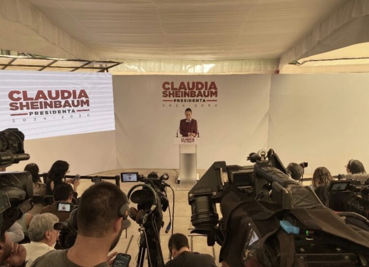 El lunes podría instalarse mesa de transición con gobierno saliente: Claudia Sheinbaum