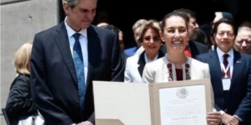 Reconoce Claudia Sheinbaum lucha de mujeres en primer discurso como presidenta electa